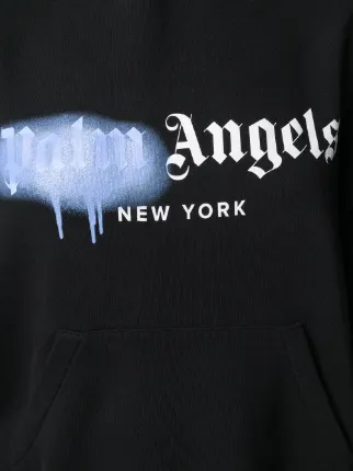 New York Sprayed hoodie展示图