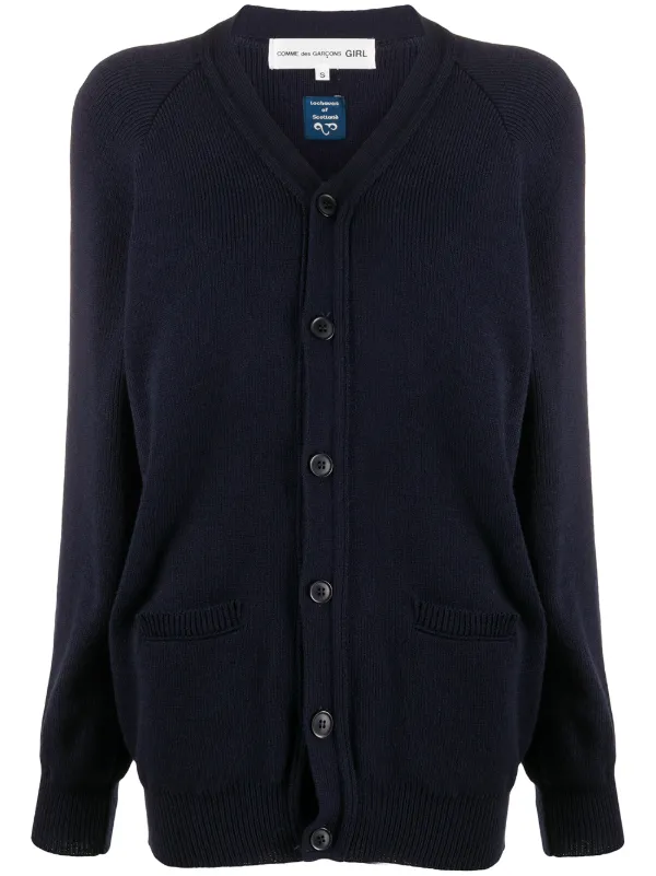 cardigan with button down