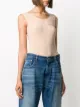 MM6 Maison Margiela logo-print bodysuit