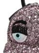 Chiara Ferragni flirting glitter mini backpack