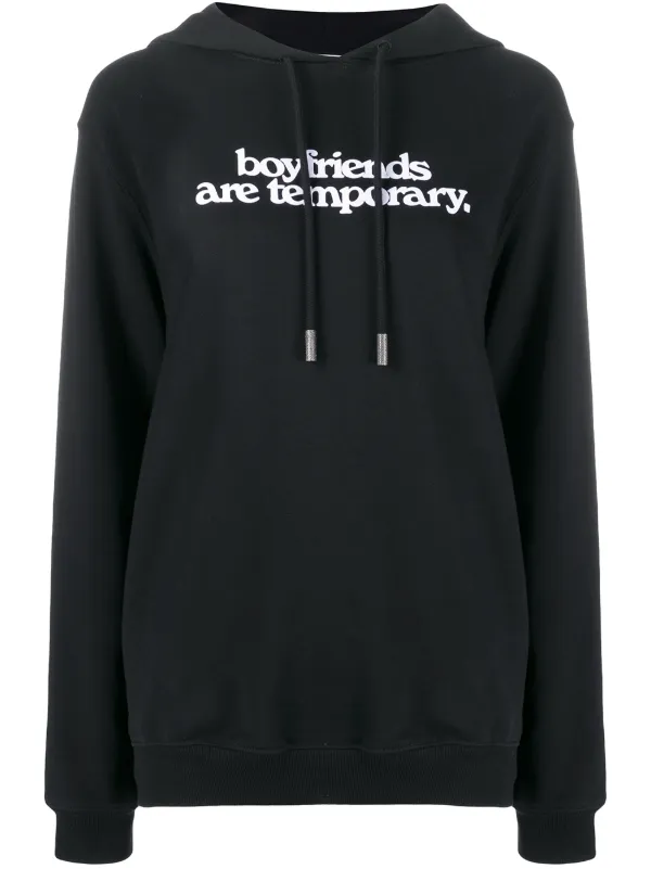 slogan hoodie
