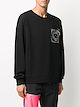 Iceberg contrast pocket sweatshirt