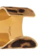 Saint Laurent leopard-print cuff bracelet