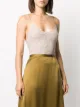 Forte Forte lace scoop neck bodysuit
