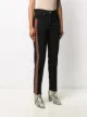 Etro embroidered edge slim-fit jeans