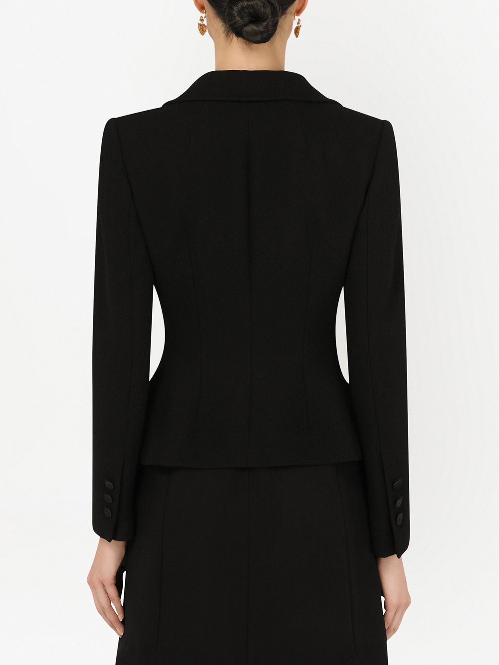 Balmain crepe jacket Women