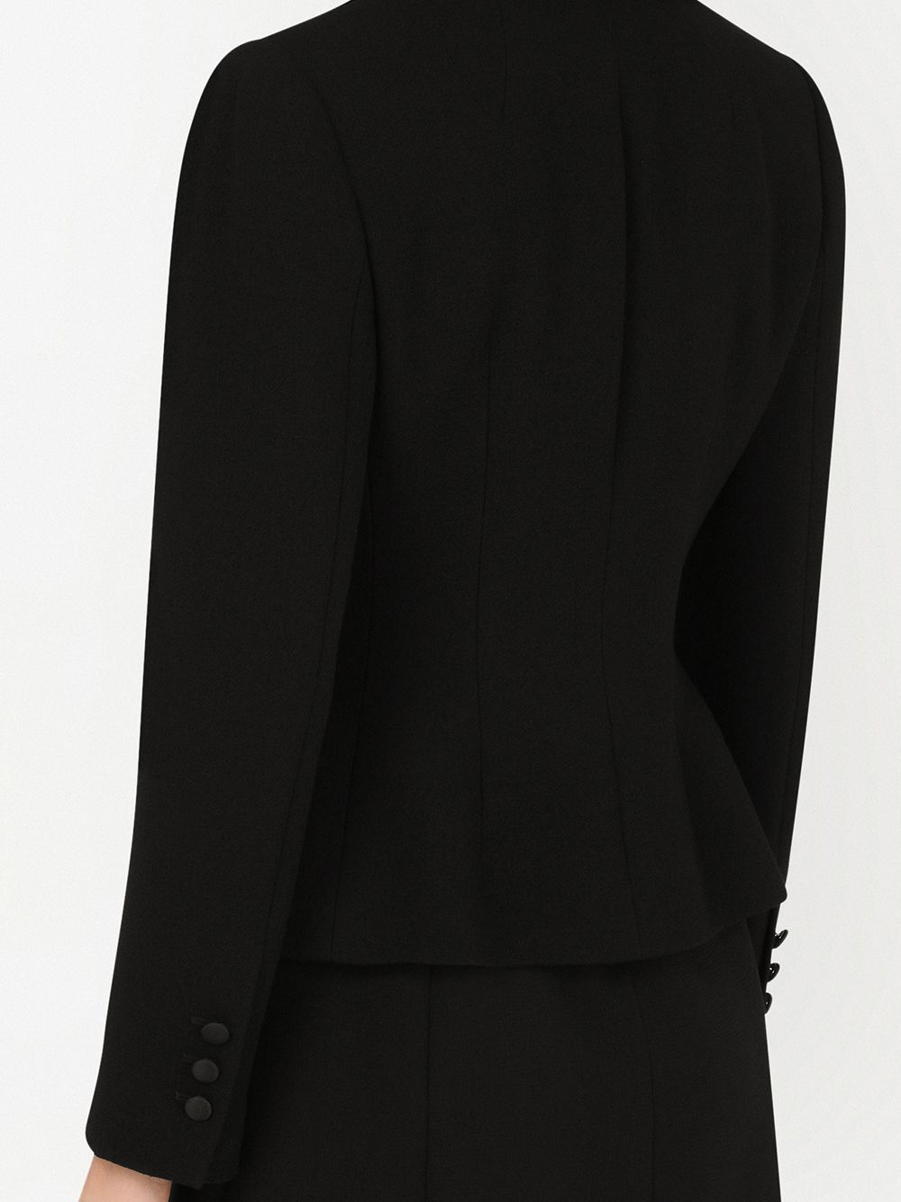 Balmain crepe jacket Women