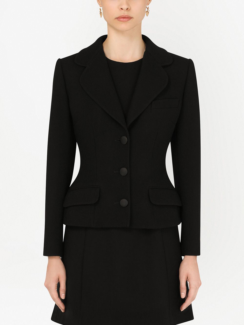 Balmain crepe jacket Women