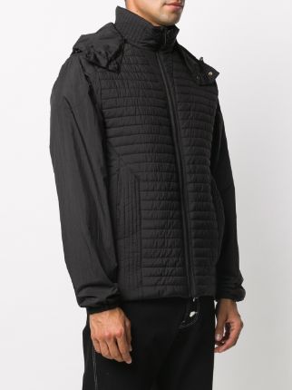 lightweight puffer jacket展示图