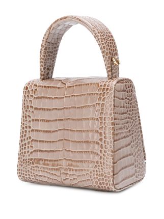 Jelly crocodile tote bag展示图