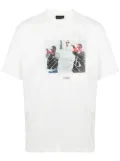 Throwback. Lax T-shirt - White
