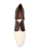 L'Autre Chose two-tone lace-up shoes