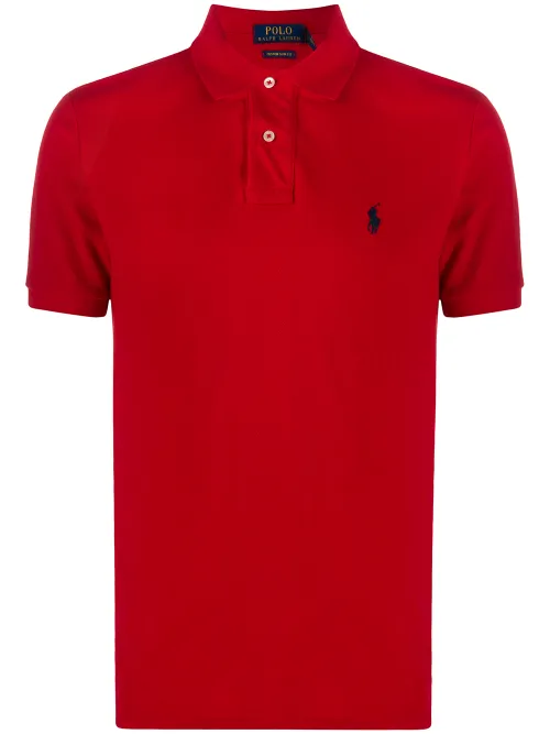 Polo à logo brodé - Polo Ralph Lauren - Modalova