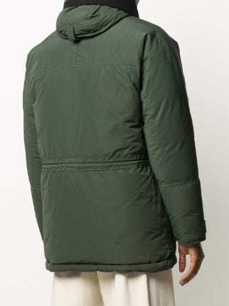 multi-pocket padded coat展示图