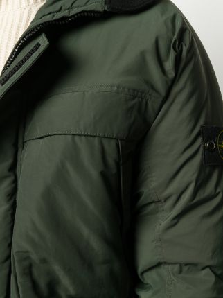 multi-pocket padded coat展示图