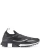 Image 1 of Dolce & Gabbana logo print slip-on trainers