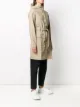 Rains Curve single-breasted raincoat