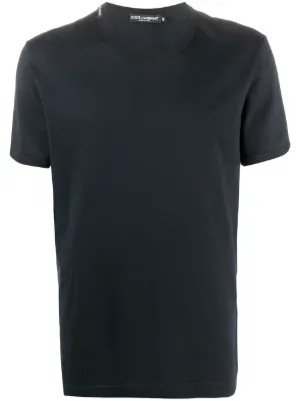 Dolce & Gabbana v-neck T-shirt | Blue | FARFETCH