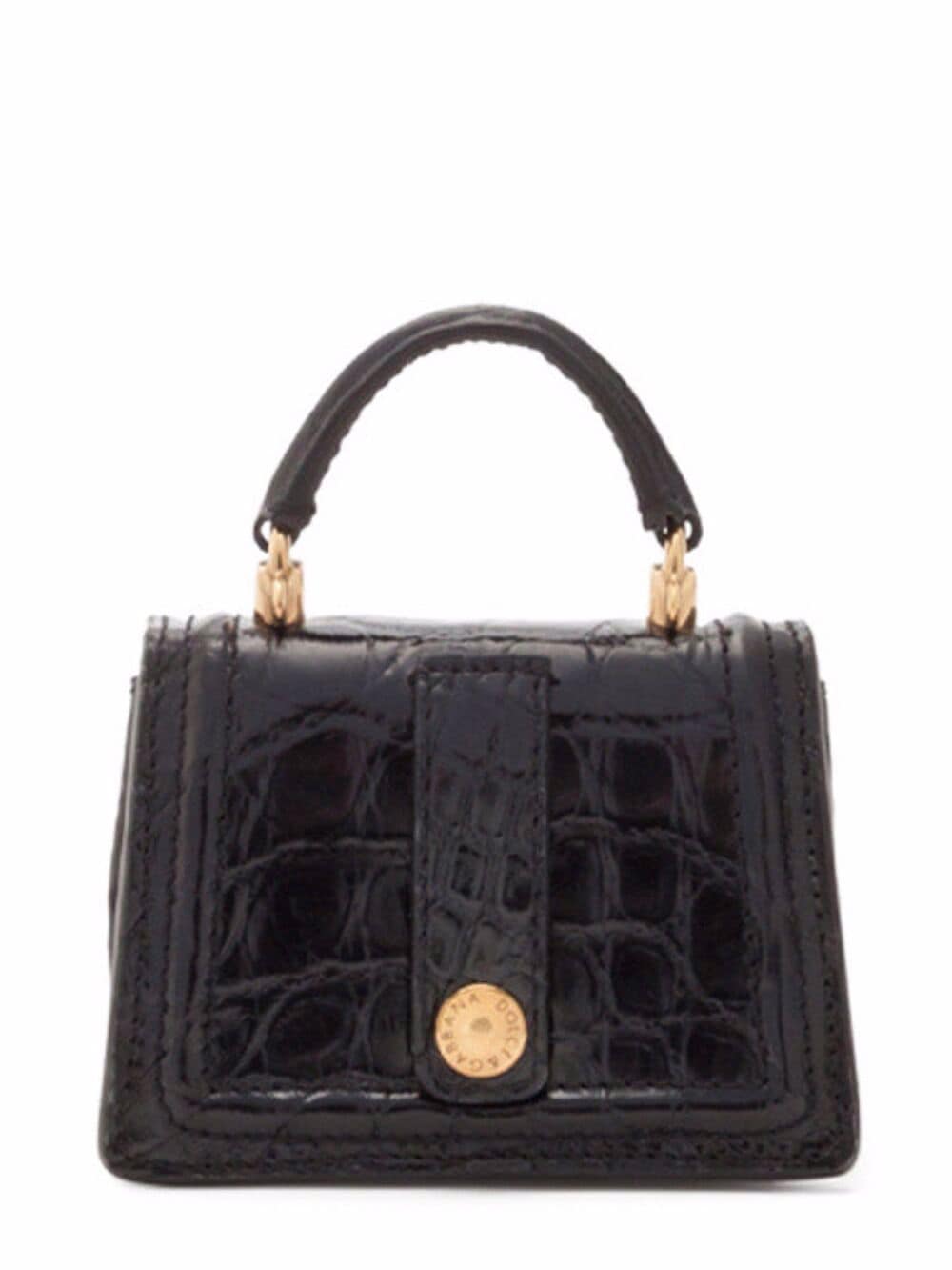 Dolce & Gabbana Devotion kleine tas - Zwart