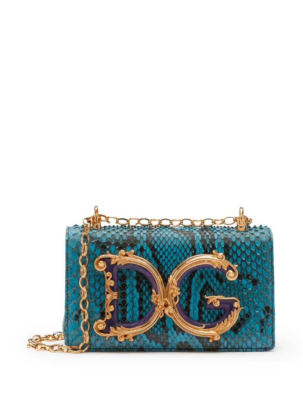 Dolce & Gabbana Dg Crossbody Bag In Blue