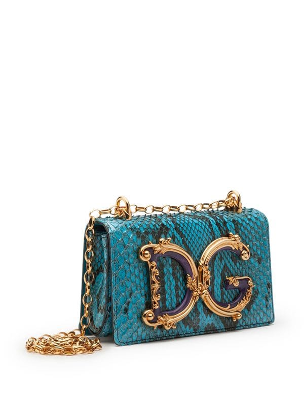 DOLCE & GABBANA bag Blue for girls