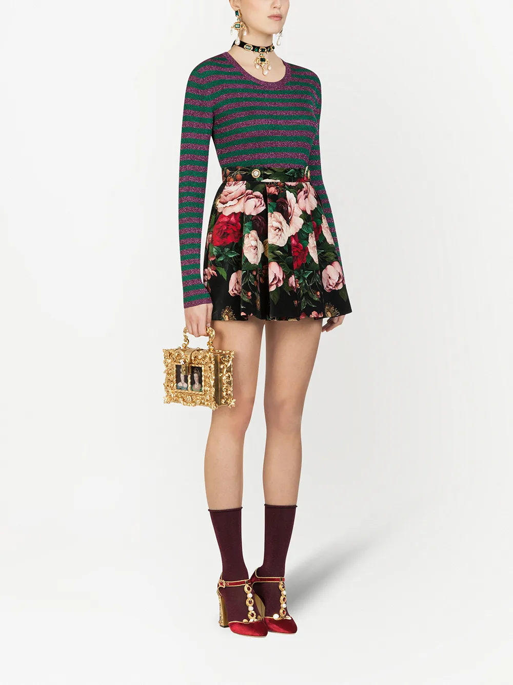 фото Dolce & gabbana сумка dolce box regine