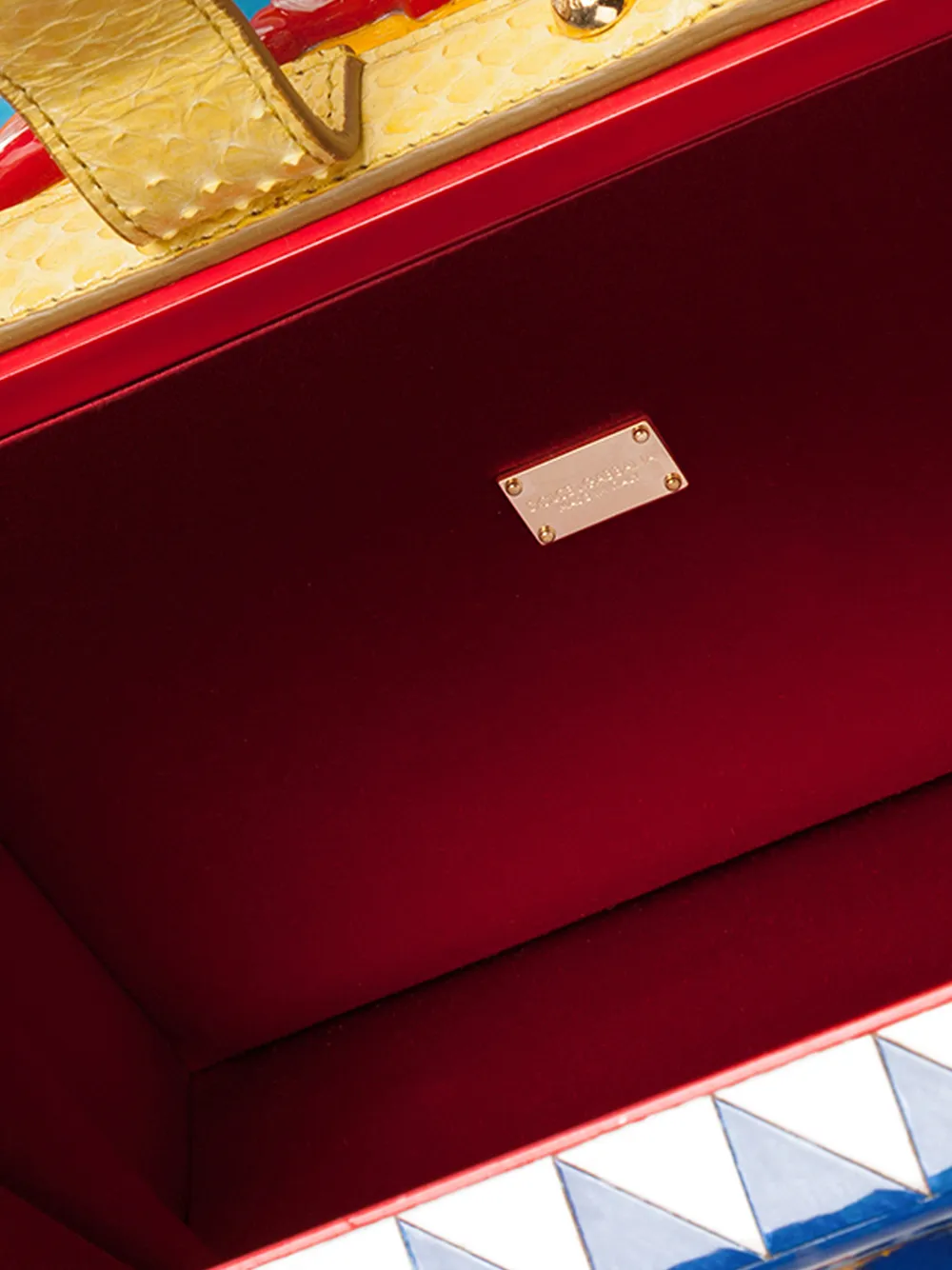 фото Dolce & gabbana декорированная сумка-тоут