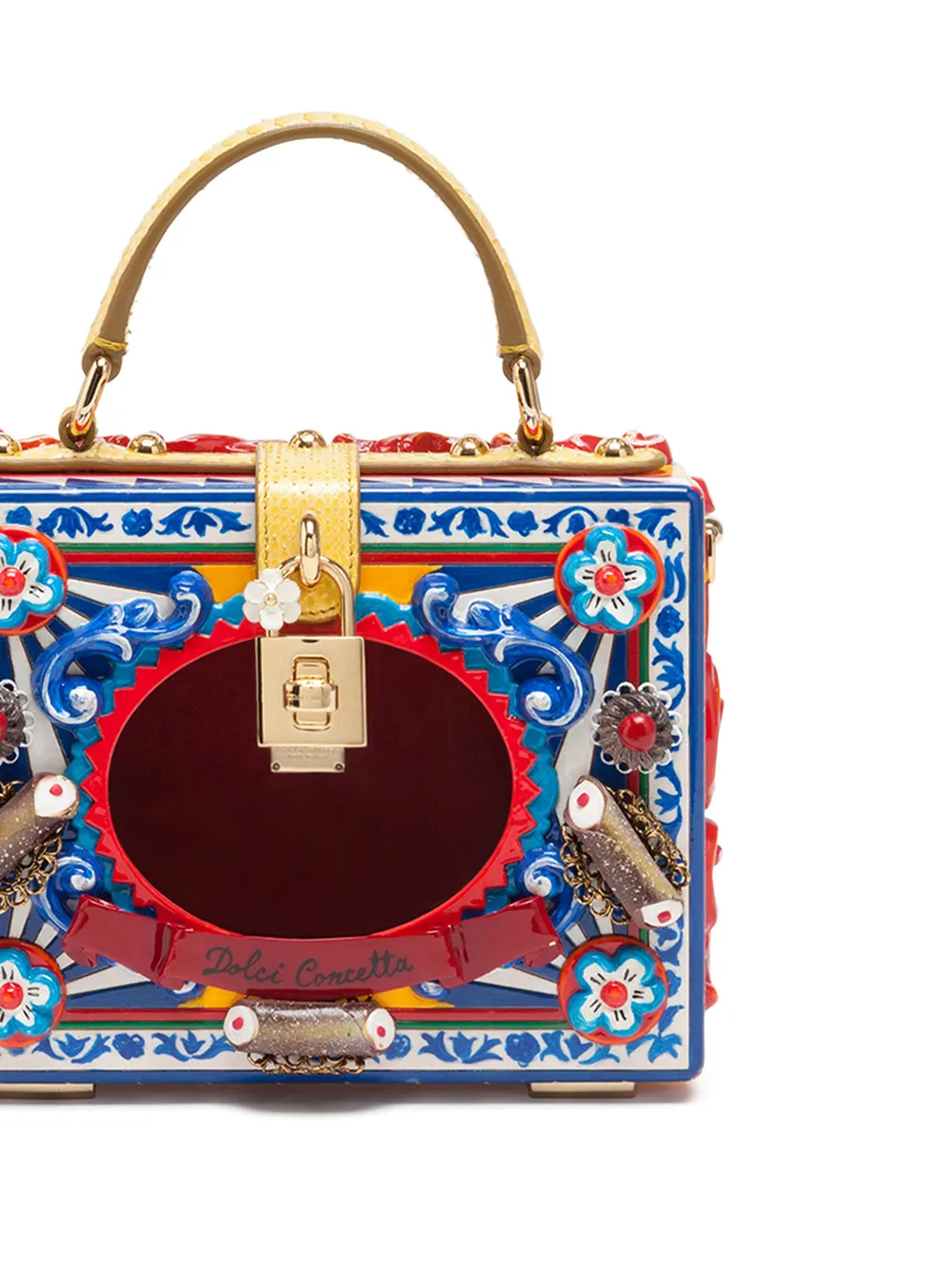 фото Dolce & gabbana декорированная сумка-тоут