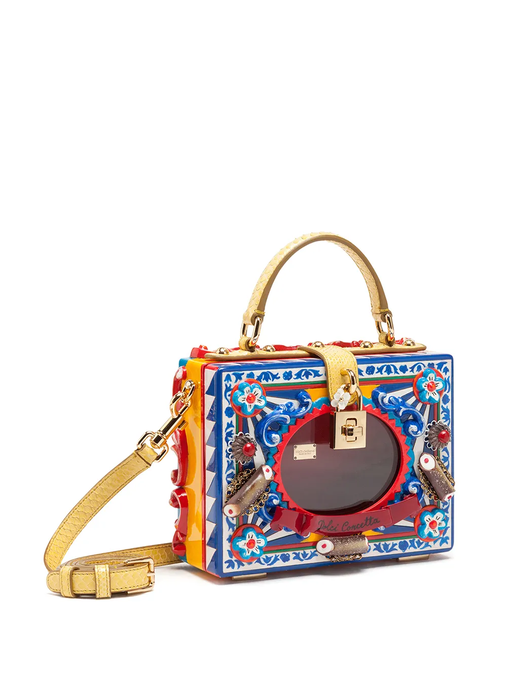 фото Dolce & gabbana декорированная сумка-тоут