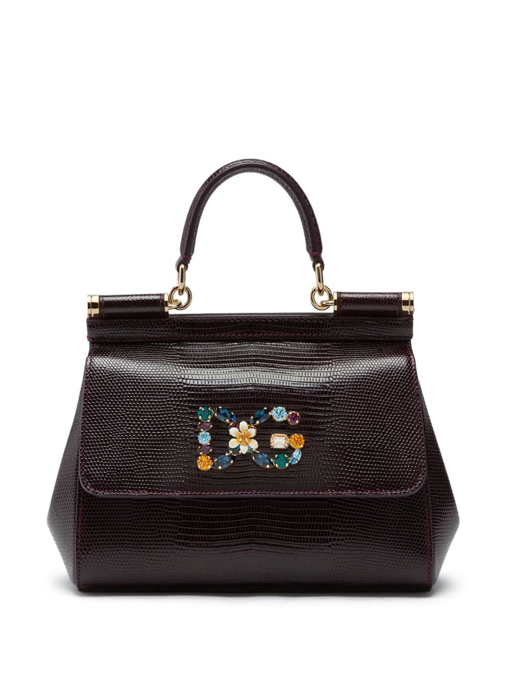 Dolce & Gabbana Small Sicily top-handle Bag - Farfetch