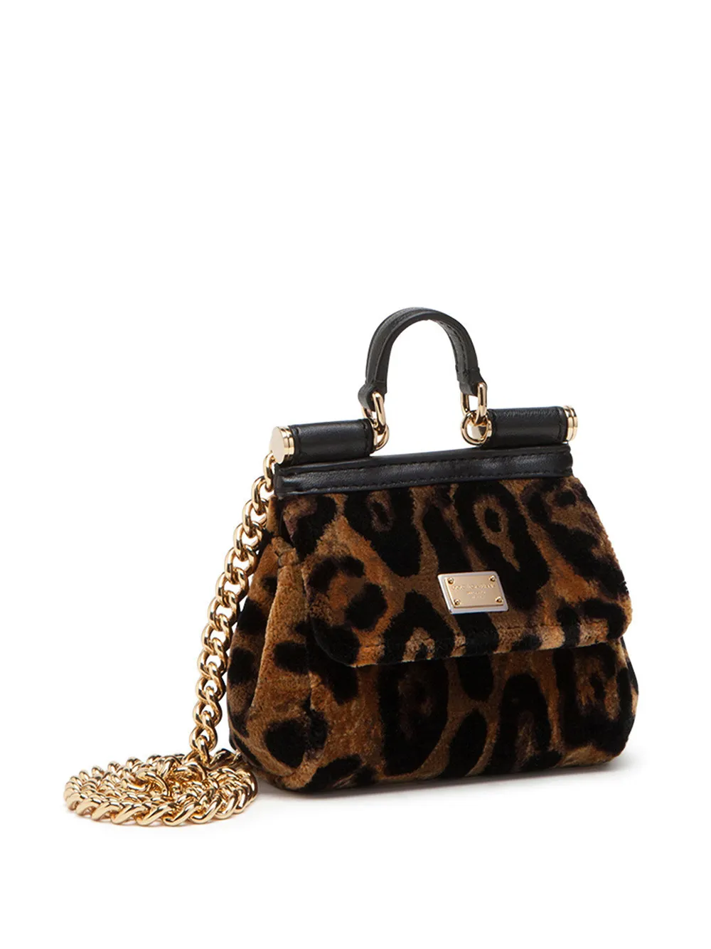 фото Dolce & gabbana сумка-тоут sicily размера мини