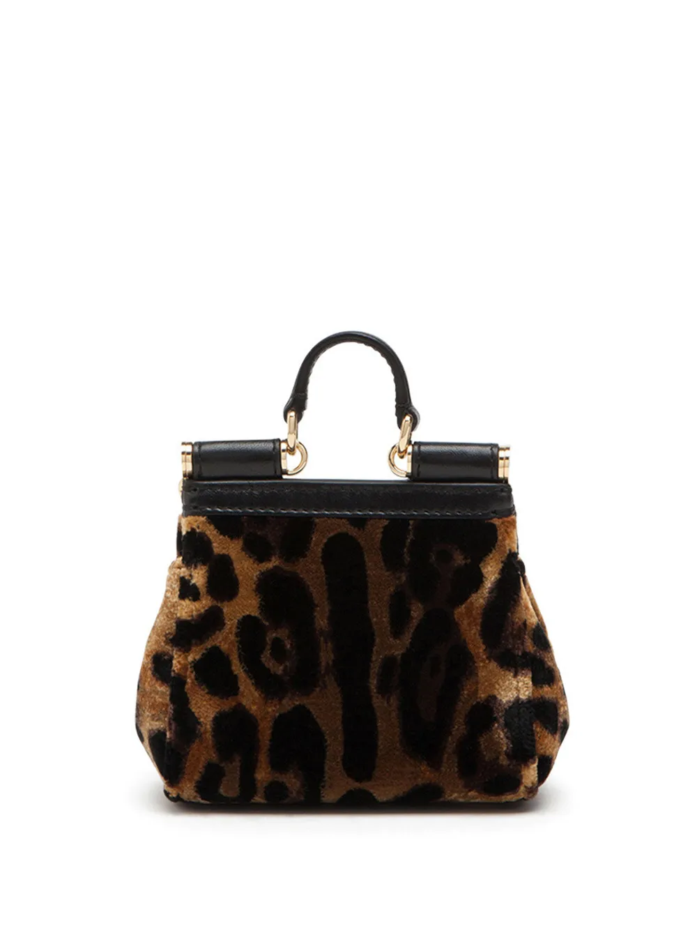 фото Dolce & gabbana сумка-тоут sicily размера мини