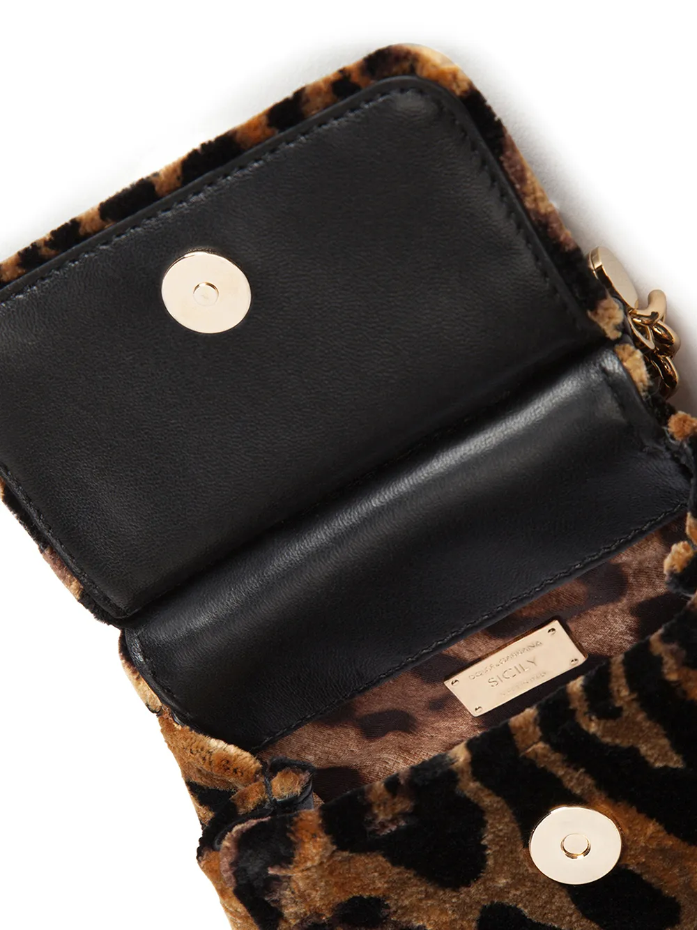 фото Dolce & gabbana сумка-тоут sicily размера мини