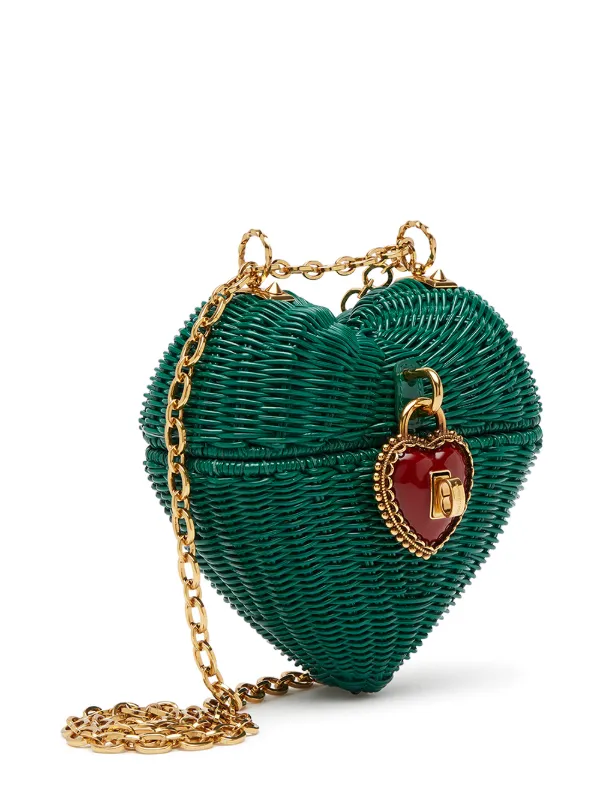 dolce gabbana heart shaped bag