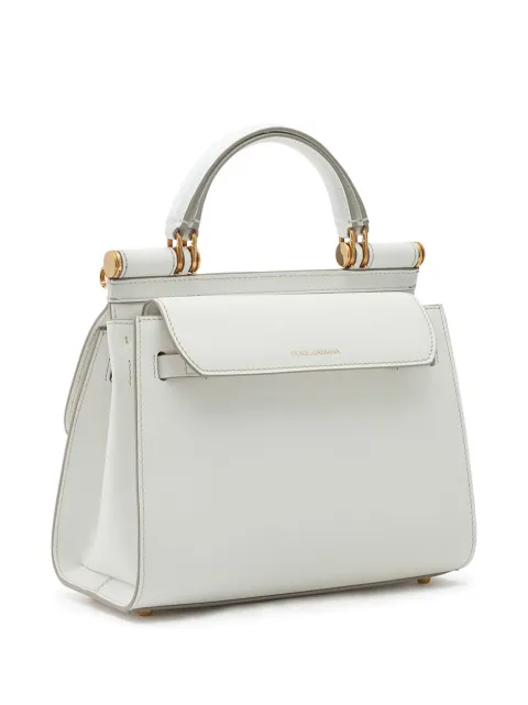 Dolce & Gabbana Medium Sicily 58 Bag - Farfetch Dolce & Gabbana Medium Sicily 58 Bag - Farfetch