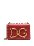 Dolce & Gabbana DG Girls shoulder bag - Red