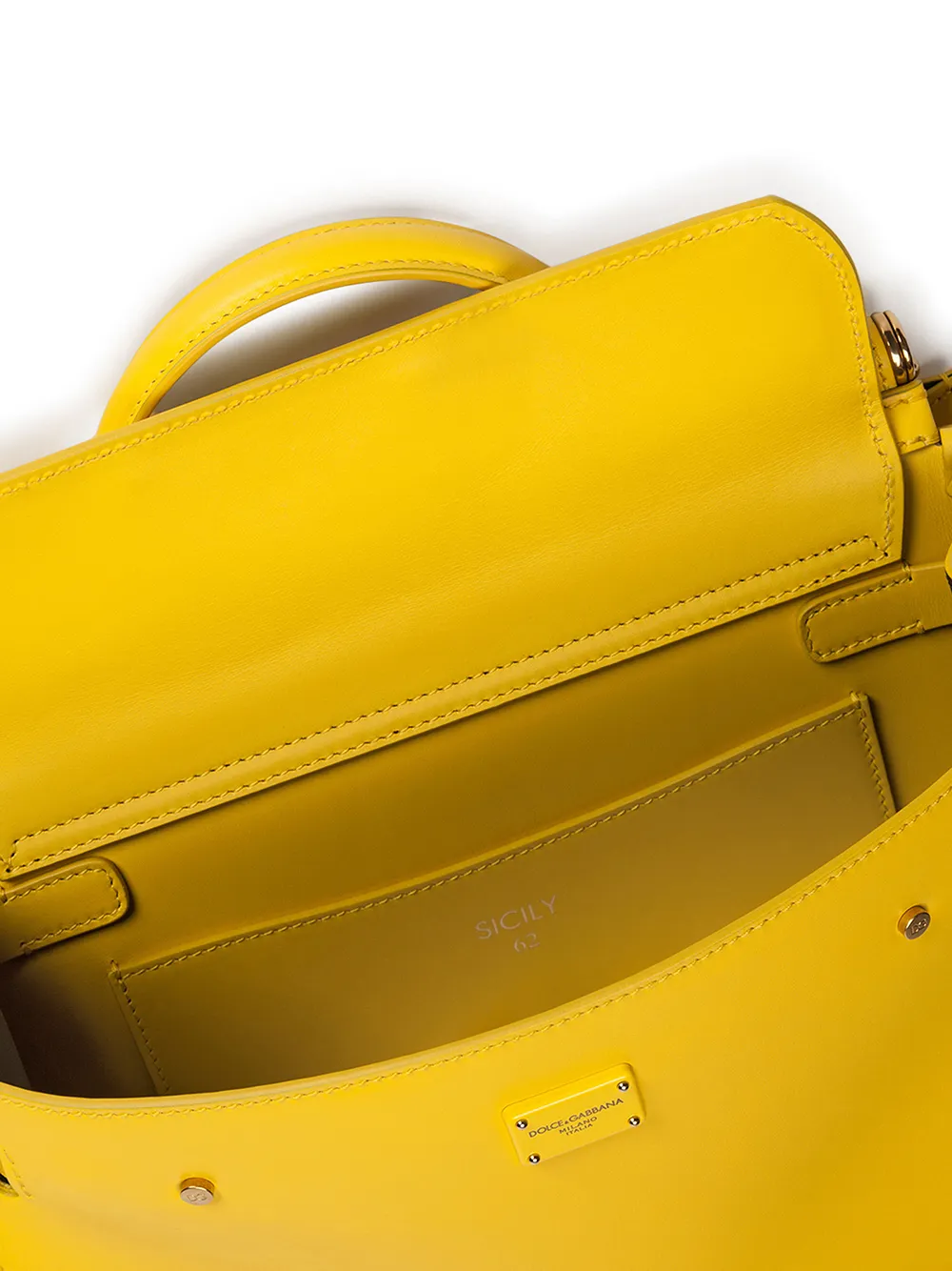 фото Dolce & gabbana сумка-тоут sicily 62 среднего размера