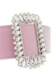 Giuseppe Di Morabito crystal-buckle belt