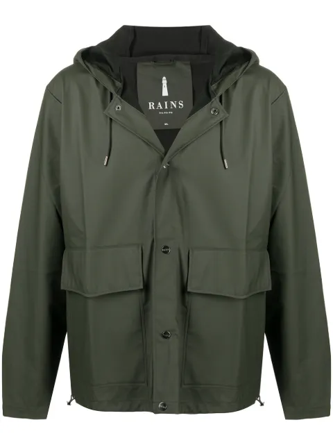 Rains Impermeable Hooded Jacket - Farfetch