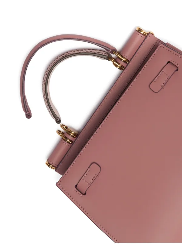 Dolce & Gabbana Small Sicily 58 Bag Handle | Pink | FARFETCH