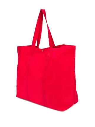 logo-print tote bag展示图