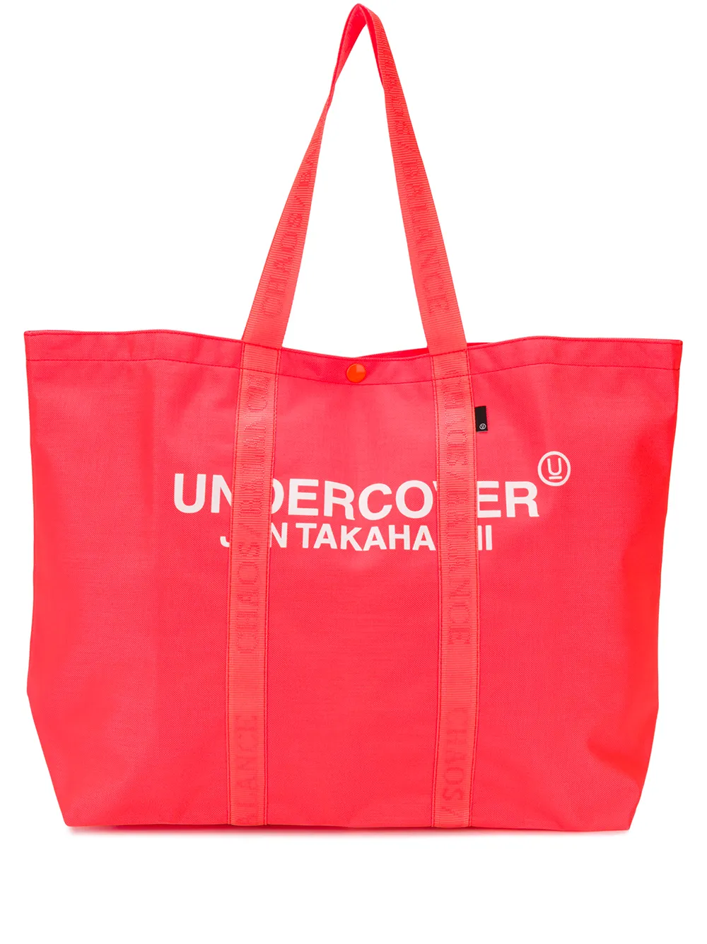 фото Undercover large logo tote bag