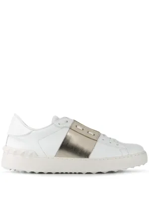 womens white valentino trainers