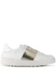 Image 1 of Valentino Garavani Open leather trainers