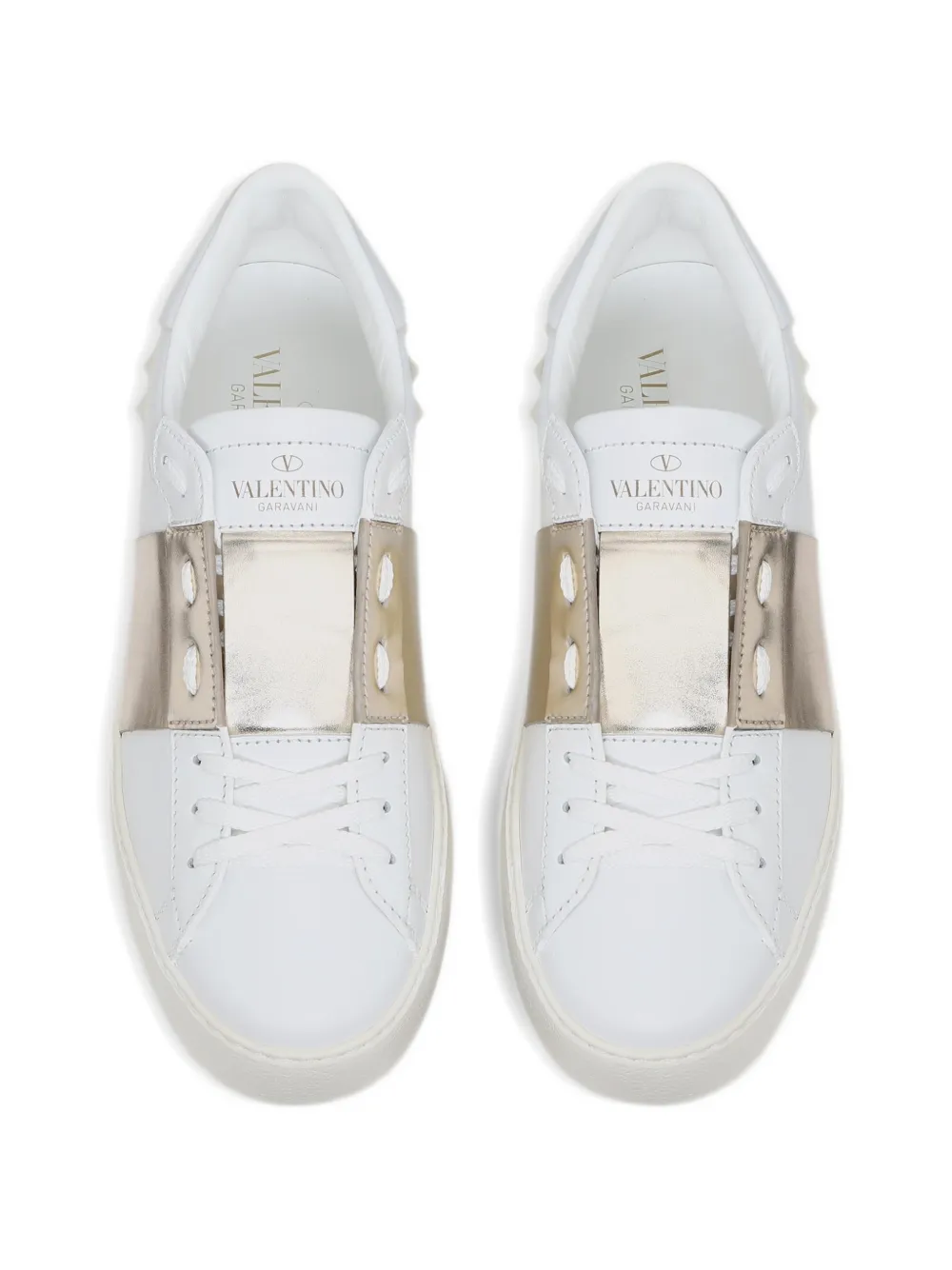 Valentino Garavani Open high-top sneakers Wit