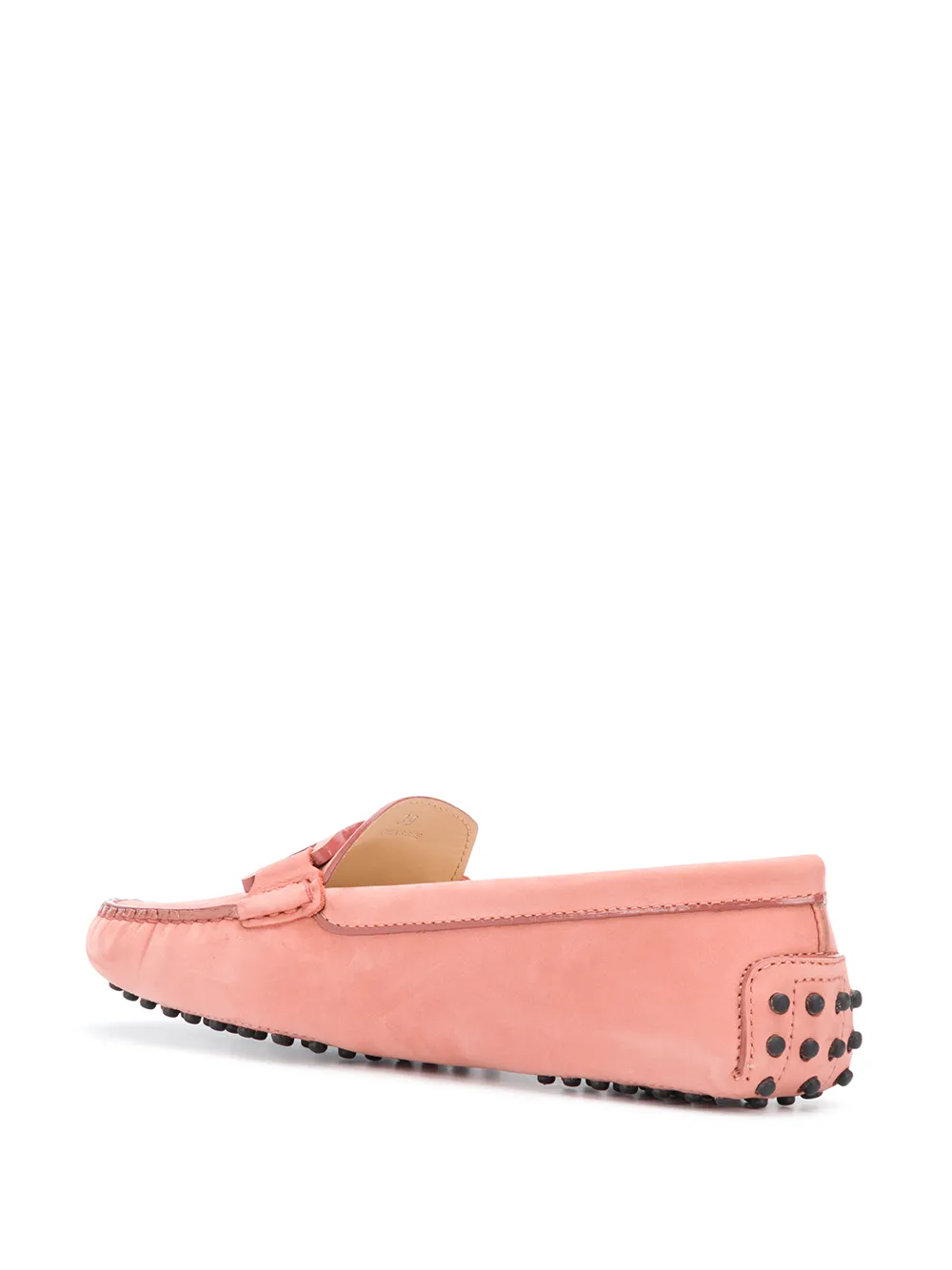 Tod's Kate Gommino loafers Roze