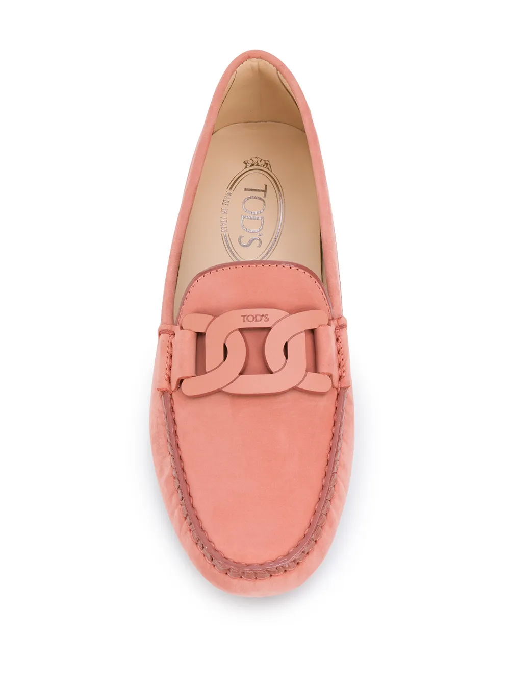 Tod's Kate Gommino loafers Roze
