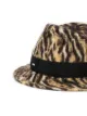 Saint Laurent ocelot-print fedora