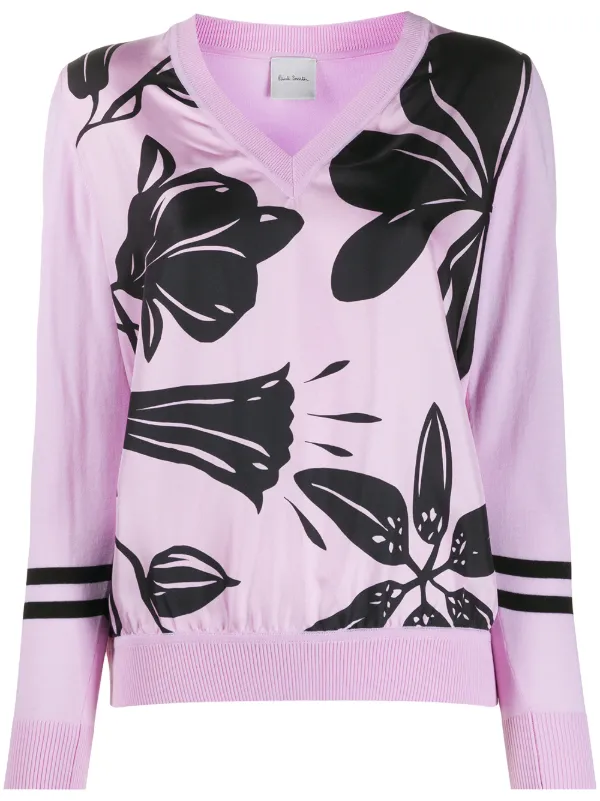 paul smith pink jumper