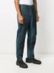 A-COLD-WALL* high-waisted striped trousers